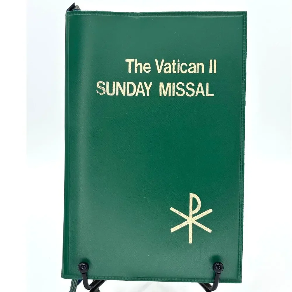 4 VTG Religious Books, Missal, Confirmation, Christian Theocracy, Catholic
